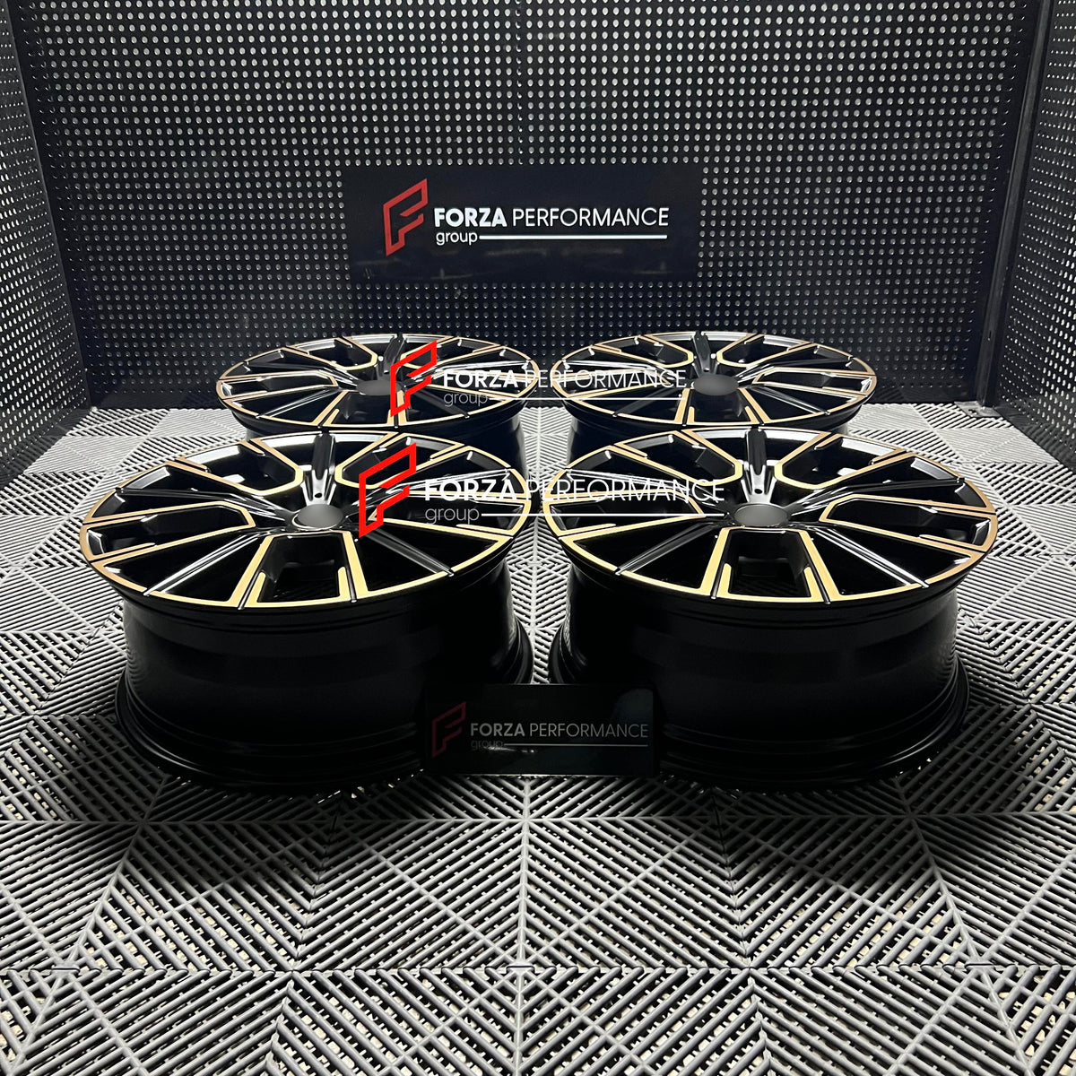 19 INCH FORGED WHEELS RIMS for MINI COUNTRYMAN U25 2024 Forza Performance custom fit buy OEM BMW 817M style design wheels