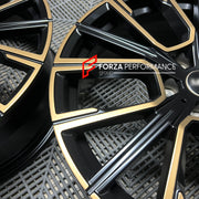 19 INCH FORGED WHEELS RIMS for MINI COUNTRYMAN U25 2024 Forza Performance custom fit buy OEM BMW 817M style design wheels