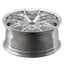 19 INCH FORGED WHEELS RIMS for MITSUBISHI ECLIPSE GS D3 1998 custom fit BBS FI R WHEELS