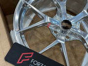 19 INCH FORGED WHEELS RIMS for MITSUBISHI ECLIPSE GS D3 1998 custom fit BBS FI R WHEELS