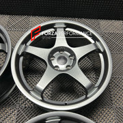 19 INCH FORGED WHEELS RIMS for MITSUBISHI GTO Z16A 1999 Forza Performance custom fit buy OZ Racing Crono LeMans style design wheels