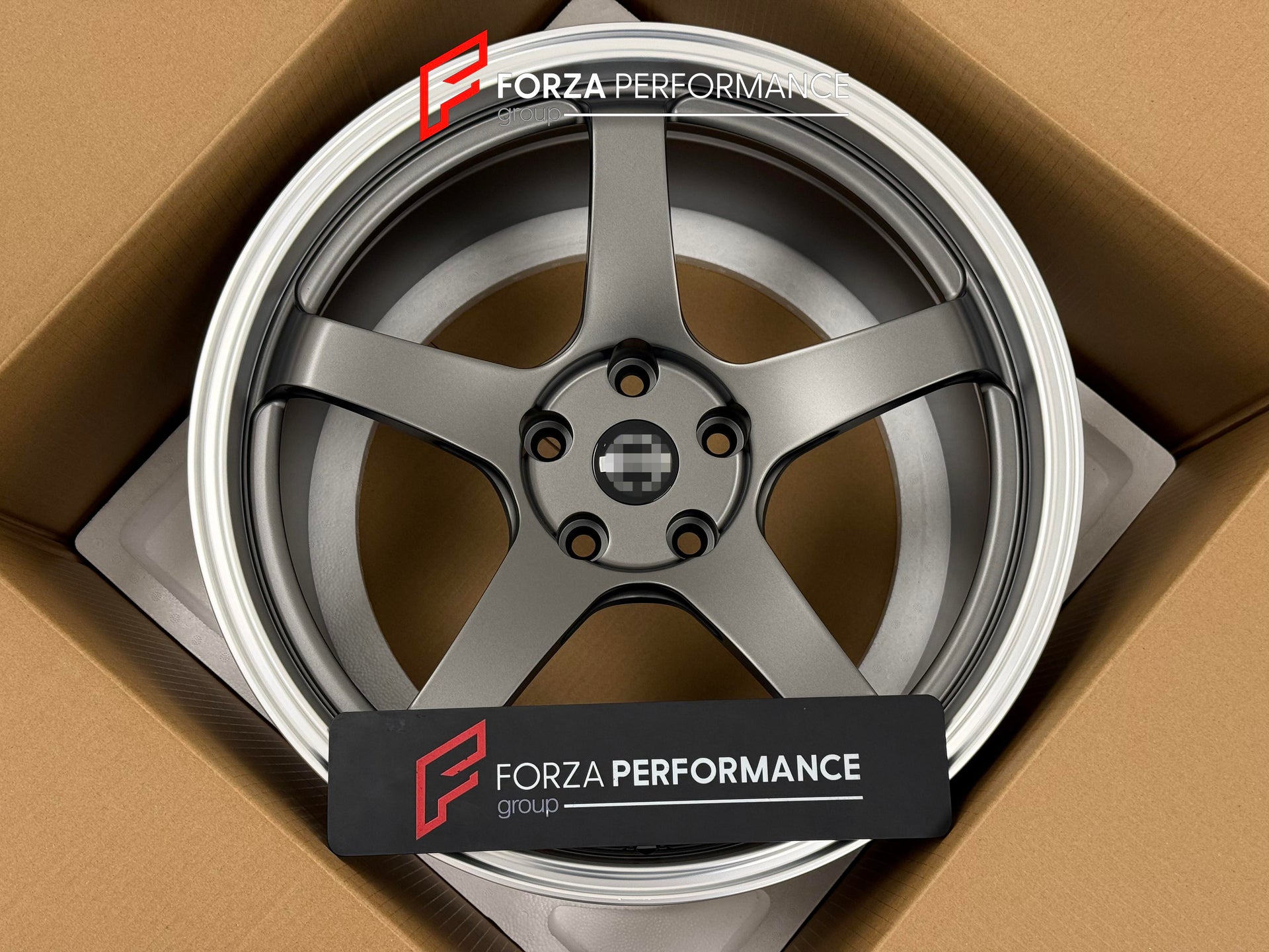 19 INCH FORGED WHEELS RIMS for NISSAN 300ZX Z32 1990 FORZA PERFORMANCE custom fit AVID1 AV28