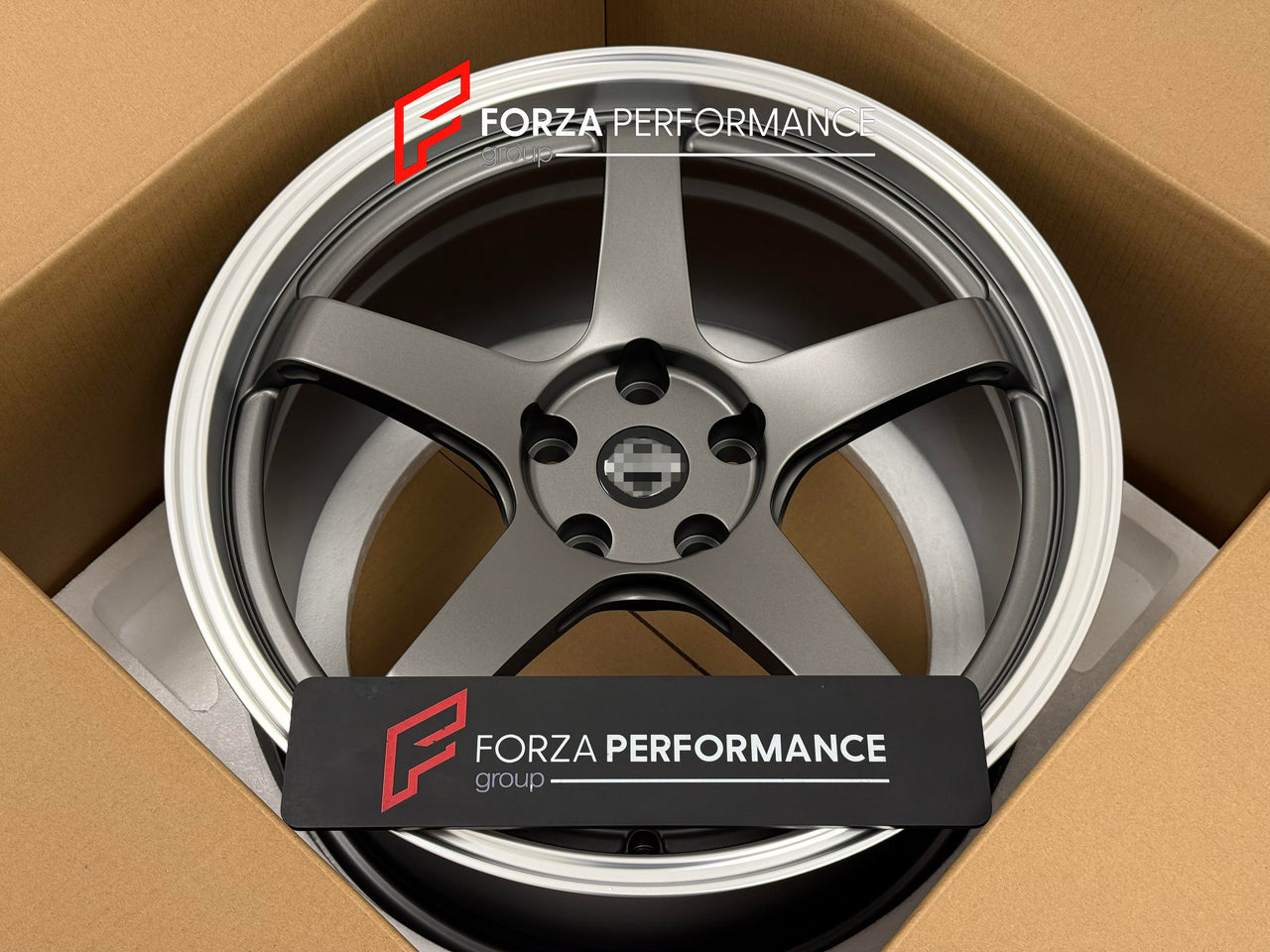 19 INCH FORGED WHEELS RIMS for NISSAN 300ZX Z32 1990 FORZA PERFORMANCE custom fit AVID1 AV28