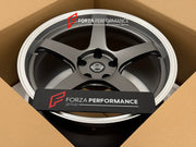 19 INCH FORGED WHEELS RIMS for NISSAN 300ZX Z32 1990 FORZA PERFORMANCE custom fit AVID1 AV28