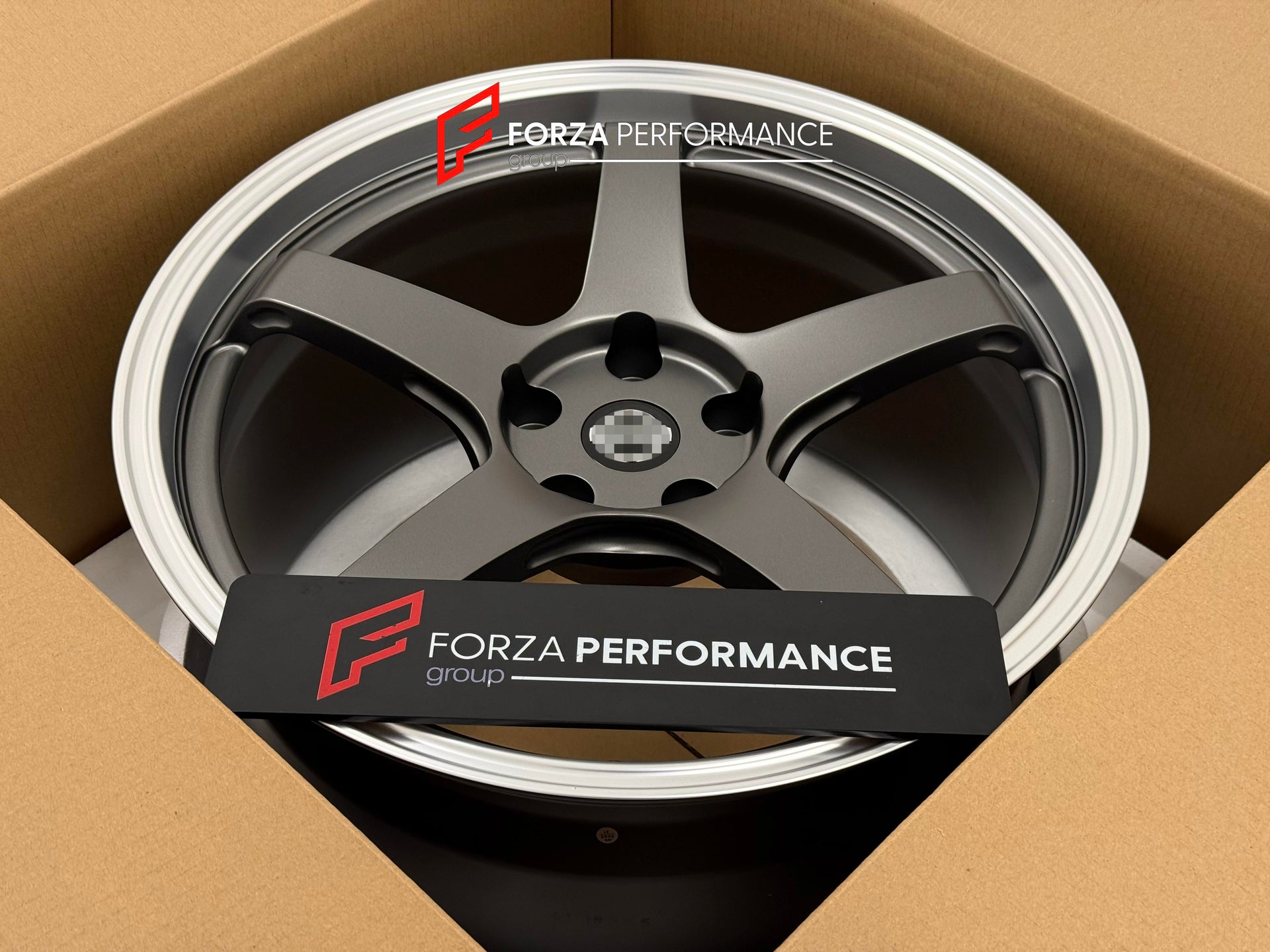 19 INCH FORGED WHEELS RIMS for NISSAN 300ZX Z32 1990 FORZA PERFORMANCE custom fit AVID1 AV28