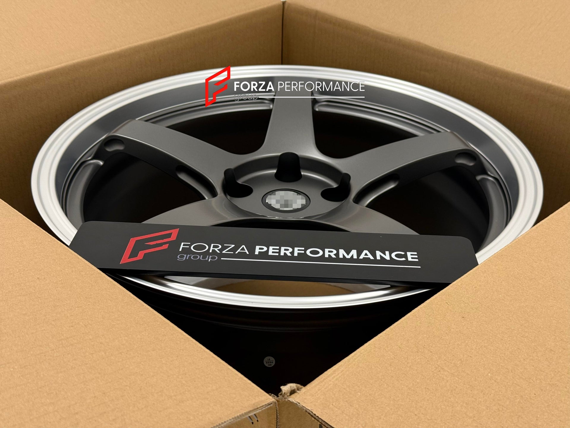 19 INCH FORGED WHEELS RIMS for NISSAN 300ZX Z32 1990 FORZA PERFORMANCE custom fit AVID1 AV28