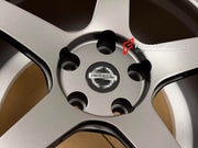 19 INCH FORGED WHEELS RIMS for NISSAN 300ZX Z32 1990 FORZA PERFORMANCE custom fit AVID1 AV28