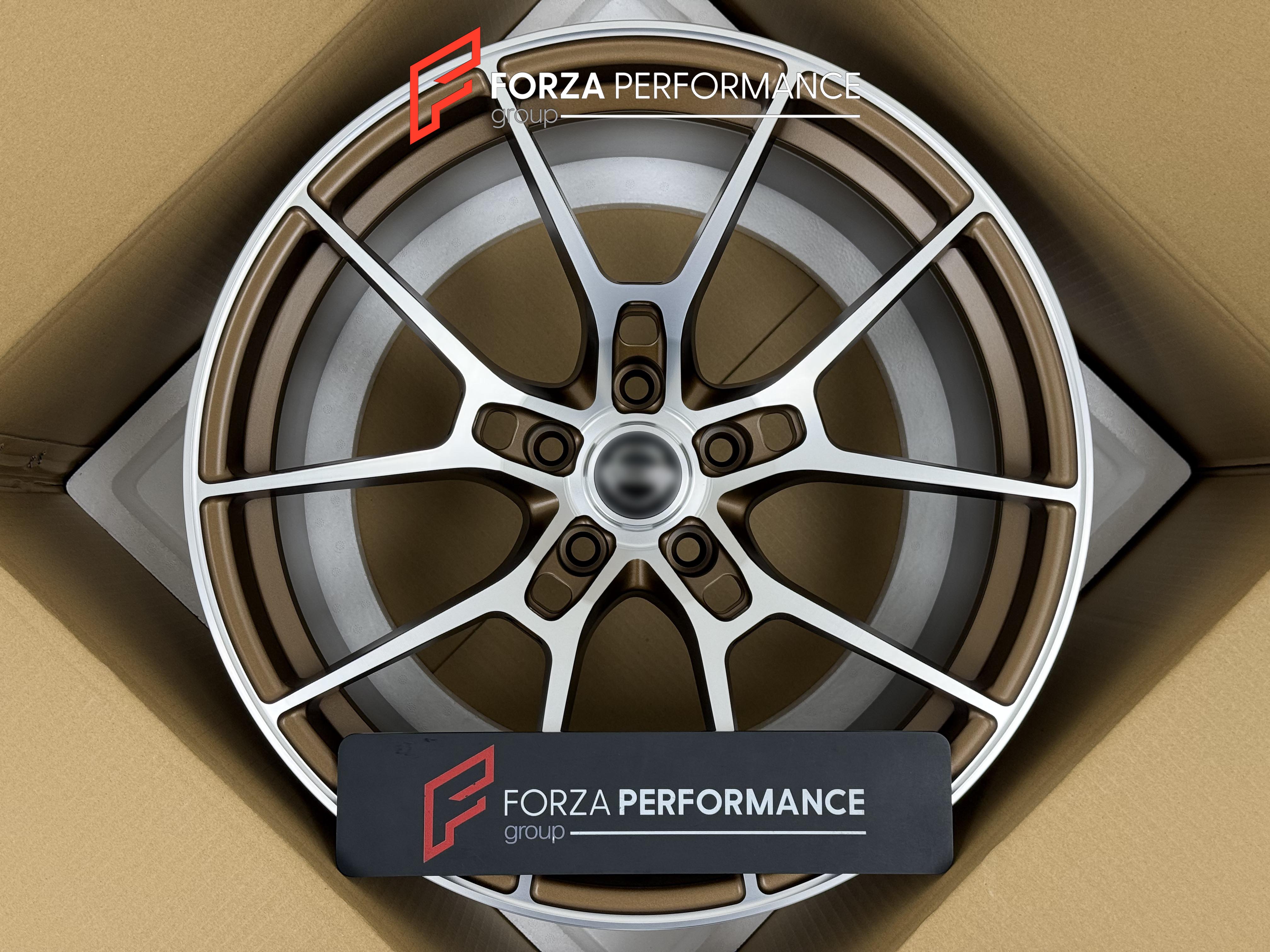 19 INCH FORGED WHEELS RIMS for NISSAN 370Z 2012 Z34 FORZA custom fit ...