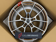 19 INCH FORGED WHEELS RIMS for NISSAN 370Z 2012 Z34 FORZA custom fit buy VOLK RACING G025 style wheels