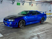 19 INCH FORGED WHEELS RIMS for NISSAN SKYLINE BNR34 R34 GT-R 2000 custom fit RAYS VOLK RACING ZE40