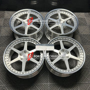 19 INCH FORGED WHEELS RIMS for NISSAN SKYLINE GTT R34 1998 custom fit buy 446 style design wheels