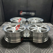 19 INCH FORGED WHEELS RIMS for NISSAN SKYLINE GTT R34 1998 custom fit buy 446 style design wheels
