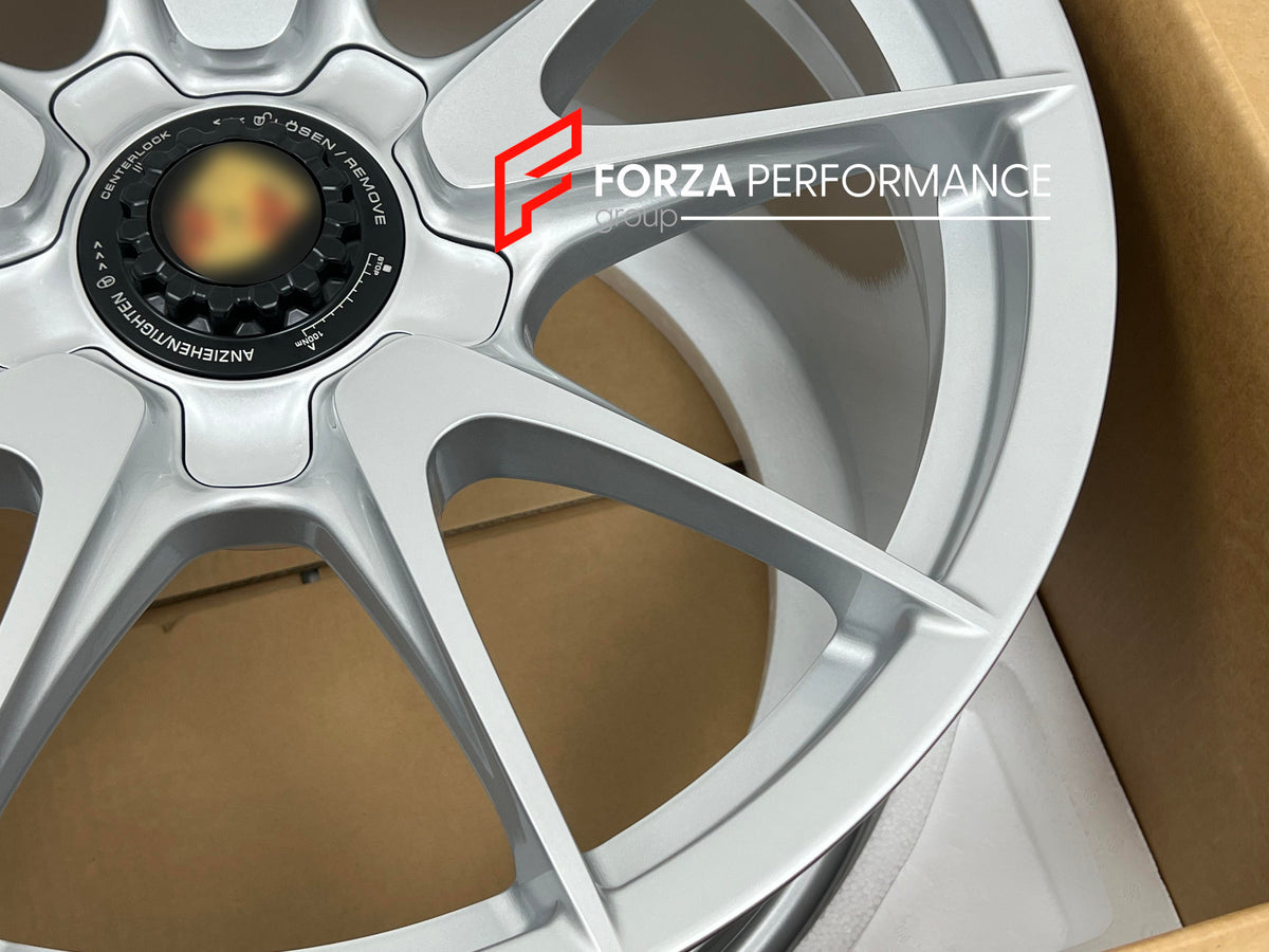 19 INCH FORGED WHEELS RIMS for PORSCHE 911 997.2 CARRERA 4S 2012 custom fit buy OEM Porsche 911 997.1 GT3RS style design wheels
