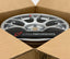 We manufactured premium quality forged wheels rims for our client's Porsche 911 997.2 S Cabriolet 2008 - 2013 with the following specifications:

WHEEL SIZE:

Front: 19 x 9 ET 50
Rear: 19 x 11.5 ET 65
PCD: 5 x 130
CB: 71.6
Finish: Satin Silver
Material: 6061-T6 Forged Aluminum
THIS WHEEL DESIGN CAN BE CUSTOM-MADE FOR YOUR CAR IN ANY SIZE AND COLOR OPTIONS
Available in monoblock, 2-piece, 3-piece, duoblock, beadlock
3D wheel renderings are provided according to the exact dimensions and specifications request