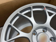We manufactured premium quality forged wheels rims for our client's Porsche 911 997.2 S Cabriolet 2008 - 2013 with the following specifications:

WHEEL SIZE:

Front: 19 x 9 ET 50
Rear: 19 x 11.5 ET 65
PCD: 5 x 130
CB: 71.6
Finish: Satin Silver
Material: 6061-T6 Forged Aluminum
THIS WHEEL DESIGN CAN BE CUSTOM-MADE FOR YOUR CAR IN ANY SIZE AND COLOR OPTIONS
Available in monoblock, 2-piece, 3-piece, duoblock, beadlock
3D wheel renderings are provided according to the exact dimensions and specifications request