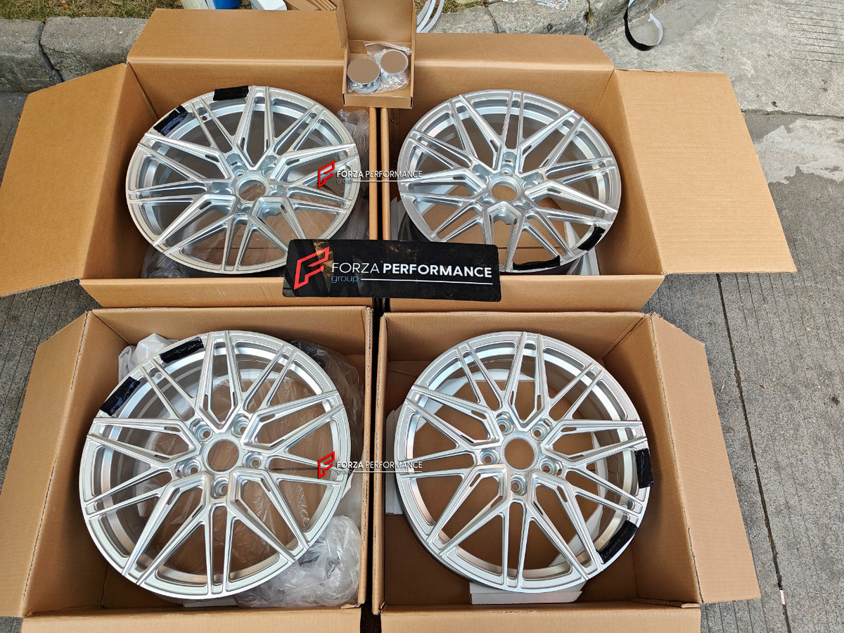 FORGED WHEELS RIMS FOR AUDI E7X 2026+ Forza Performance custom fit buy VOSSEN EVO-5R
