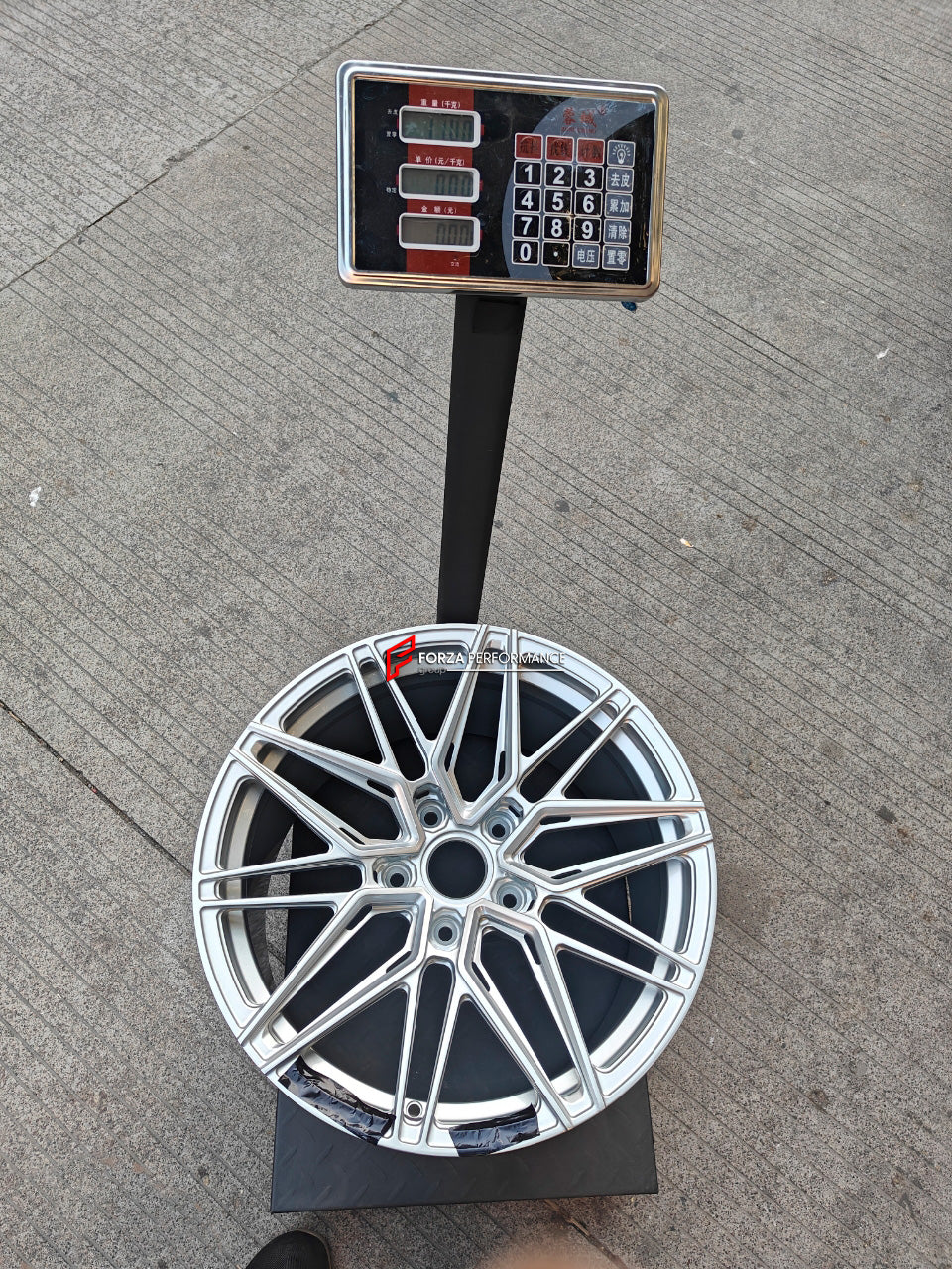 FORGED WHEELS RIMS FOR PORSCHE 718 BOXSTER EV 2027+ Forza Performance custom fit buy VOSSEN EVO-5R