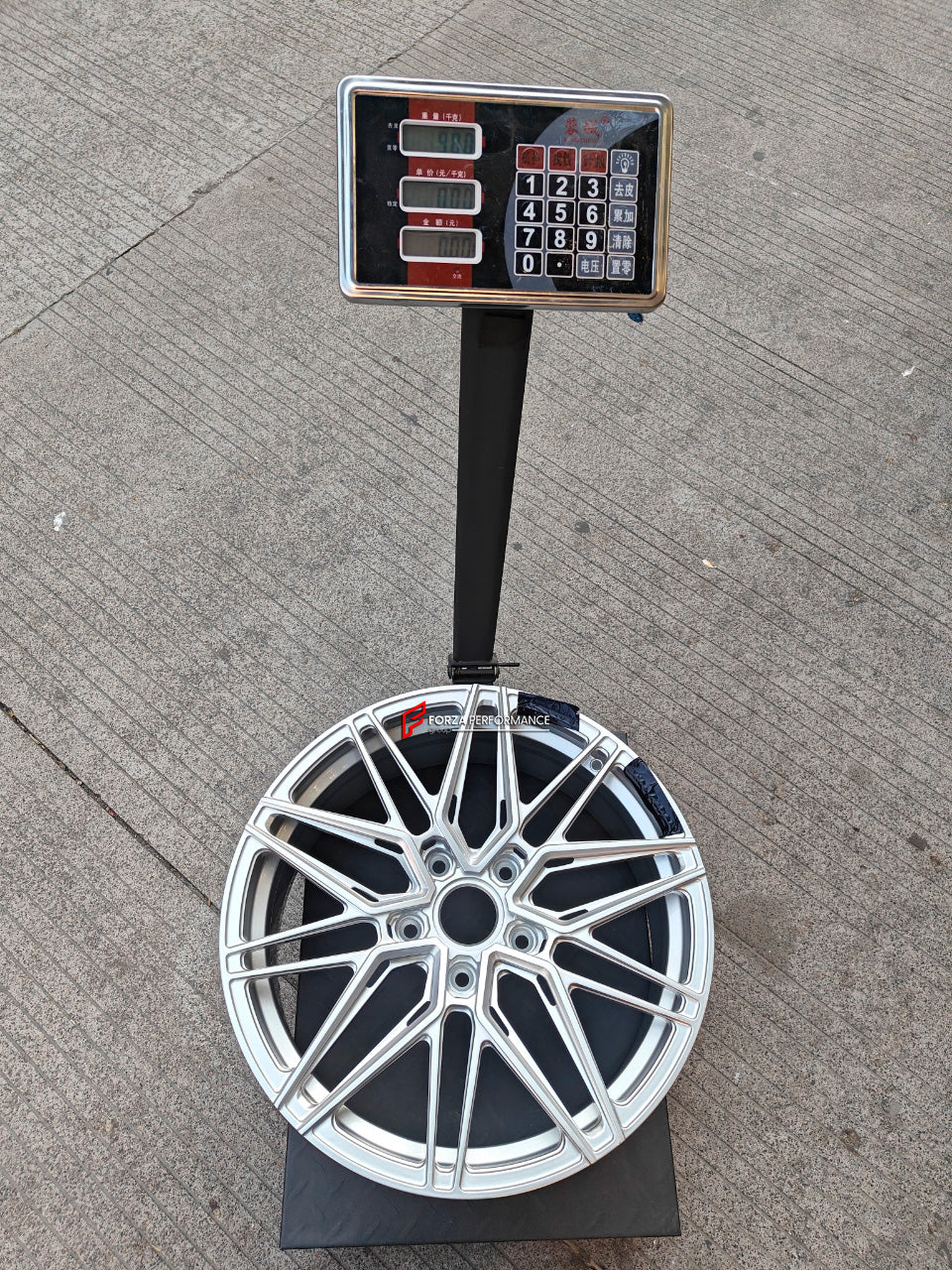 FORGED WHEELS RIMS FOR PORSCHE 718 BOXSTER EV 2027+ Forza Performance custom fit buy VOSSEN EVO-5R