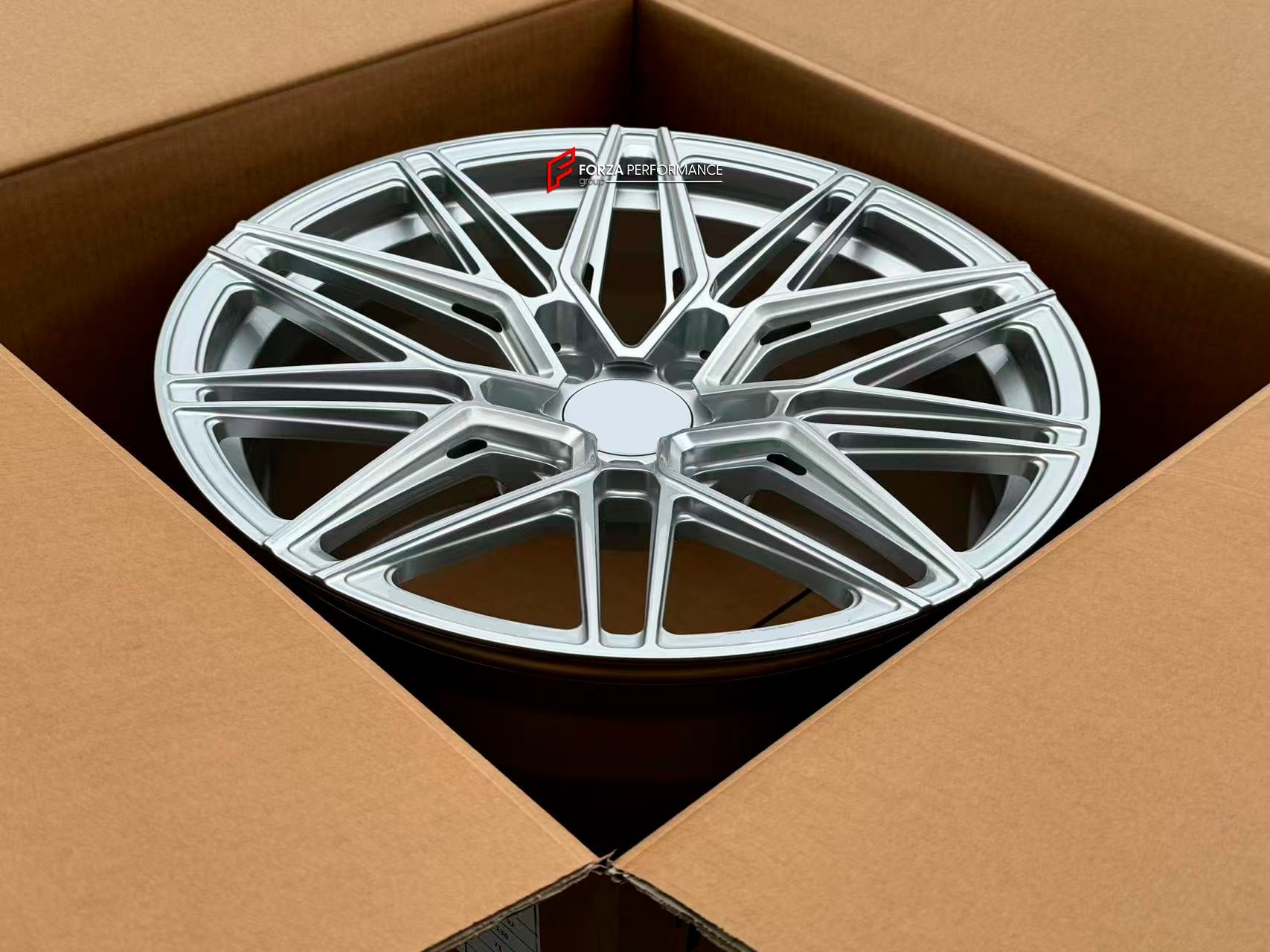 FORGED WHEELS RIMS FOR AUDI E7X 2026+ Forza Performance custom fit buy VOSSEN EVO-5R