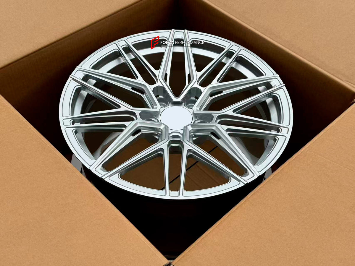 FORGED WHEELS RIMS FOR PORSCHE 718 BOXSTER EV 2027+ Forza Performance custom fit buy VOSSEN EVO-5R
