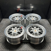 19 INCH FORGED WHEELS RIMS for PORSCHE 911 997 TURBO FORZA PERFORMANCE BBS E07 buy