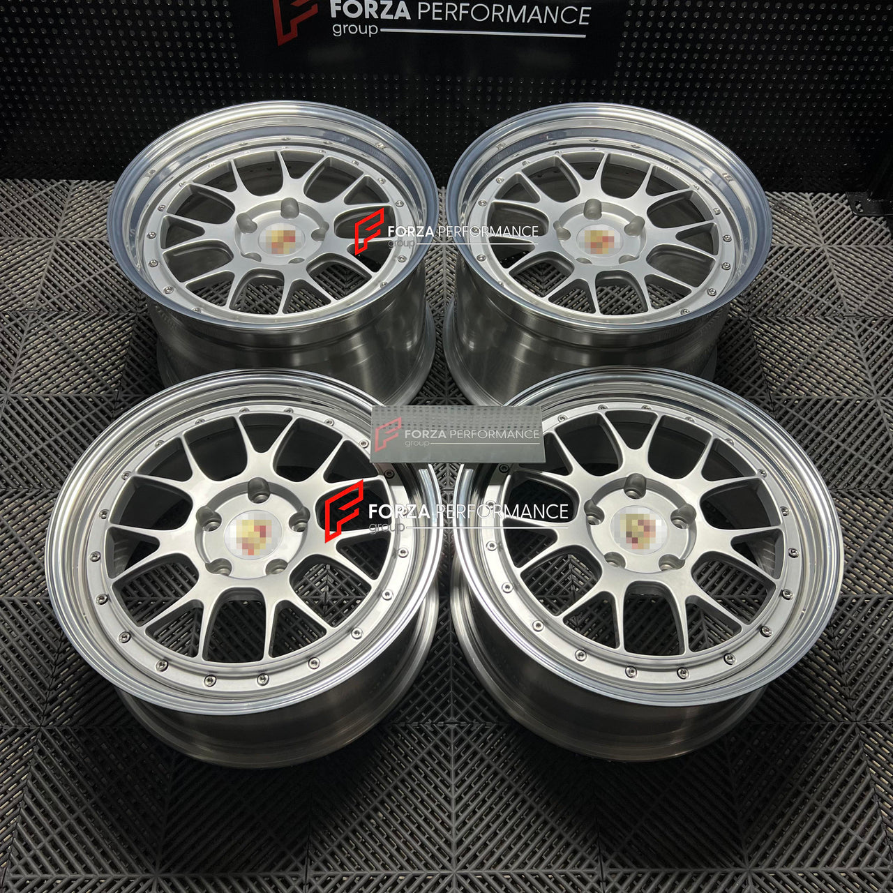 19 INCH FORGED WHEELS RIMS for PORSCHE 911 997 TURBO FORZA PERFORMANCE BBS E07 buy