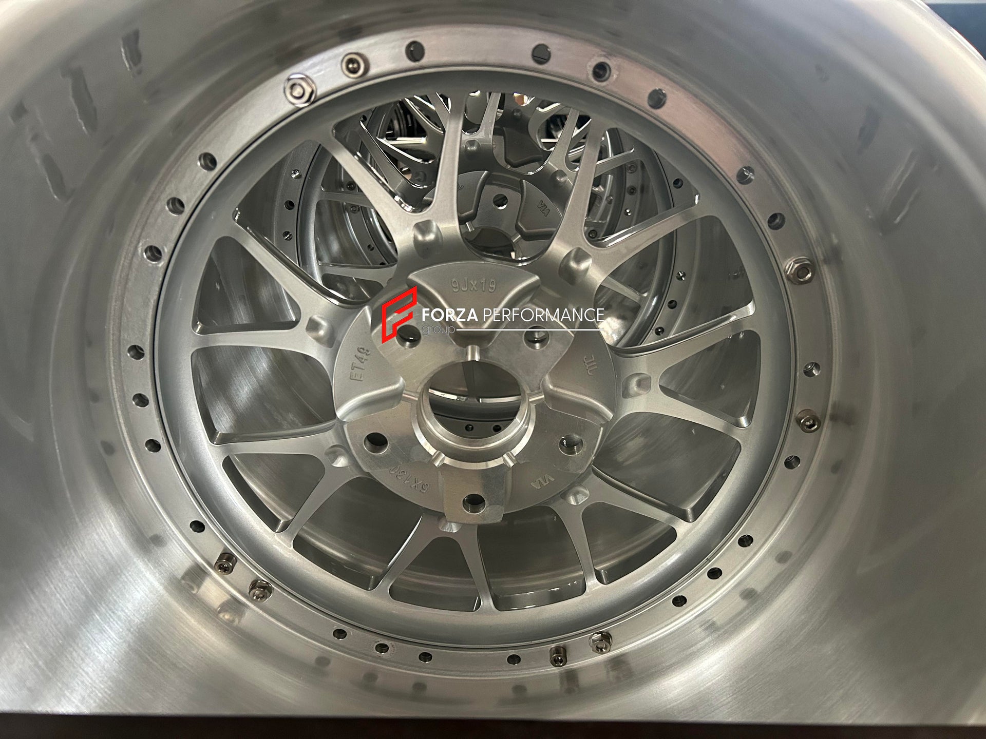 19 INCH FORGED WHEELS RIMS for PORSCHE 911 997 TURBO FORZA PERFORMANCE BBS E07 buy