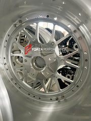 19 INCH FORGED WHEELS RIMS for PORSCHE 911 997 TURBO FORZA PERFORMANCE BBS E07 buy