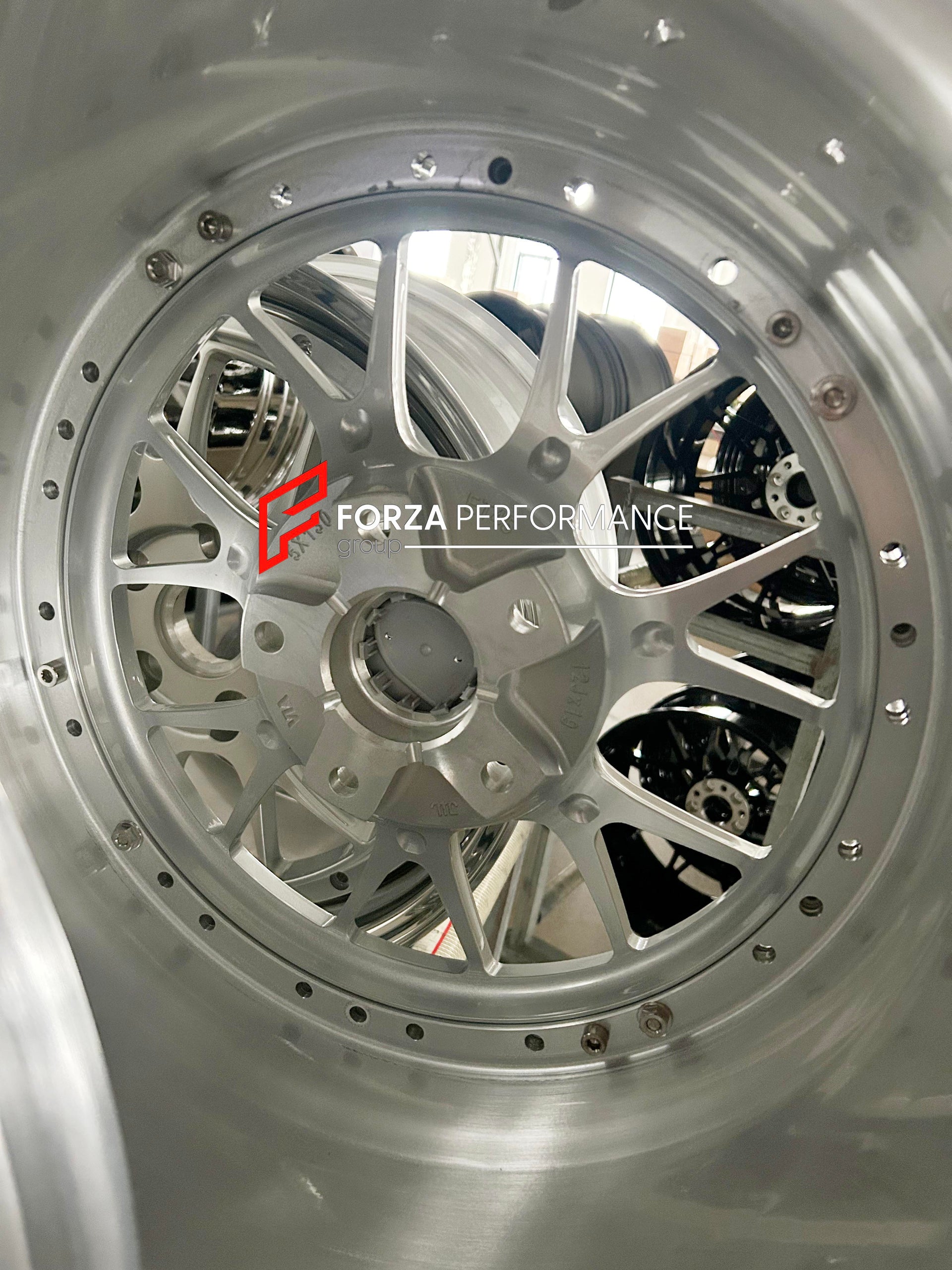 19 INCH FORGED WHEELS RIMS for PORSCHE 911 997 TURBO FORZA PERFORMANCE BBS E07 buy