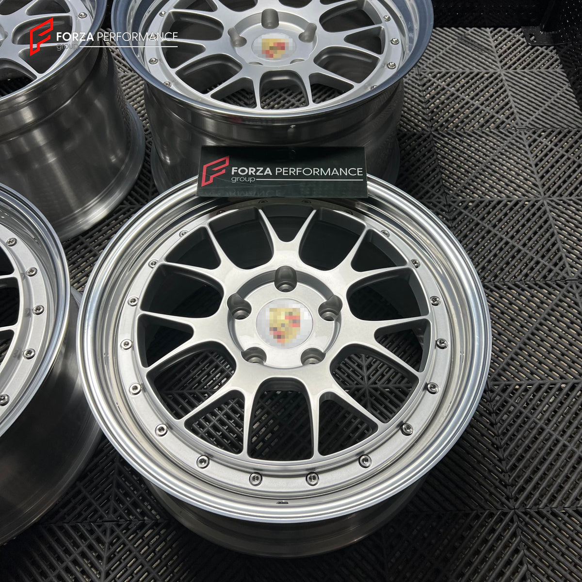 19 INCH FORGED WHEELS RIMS for PORSCHE 911 997 TURBO FORZA PERFORMANCE ...