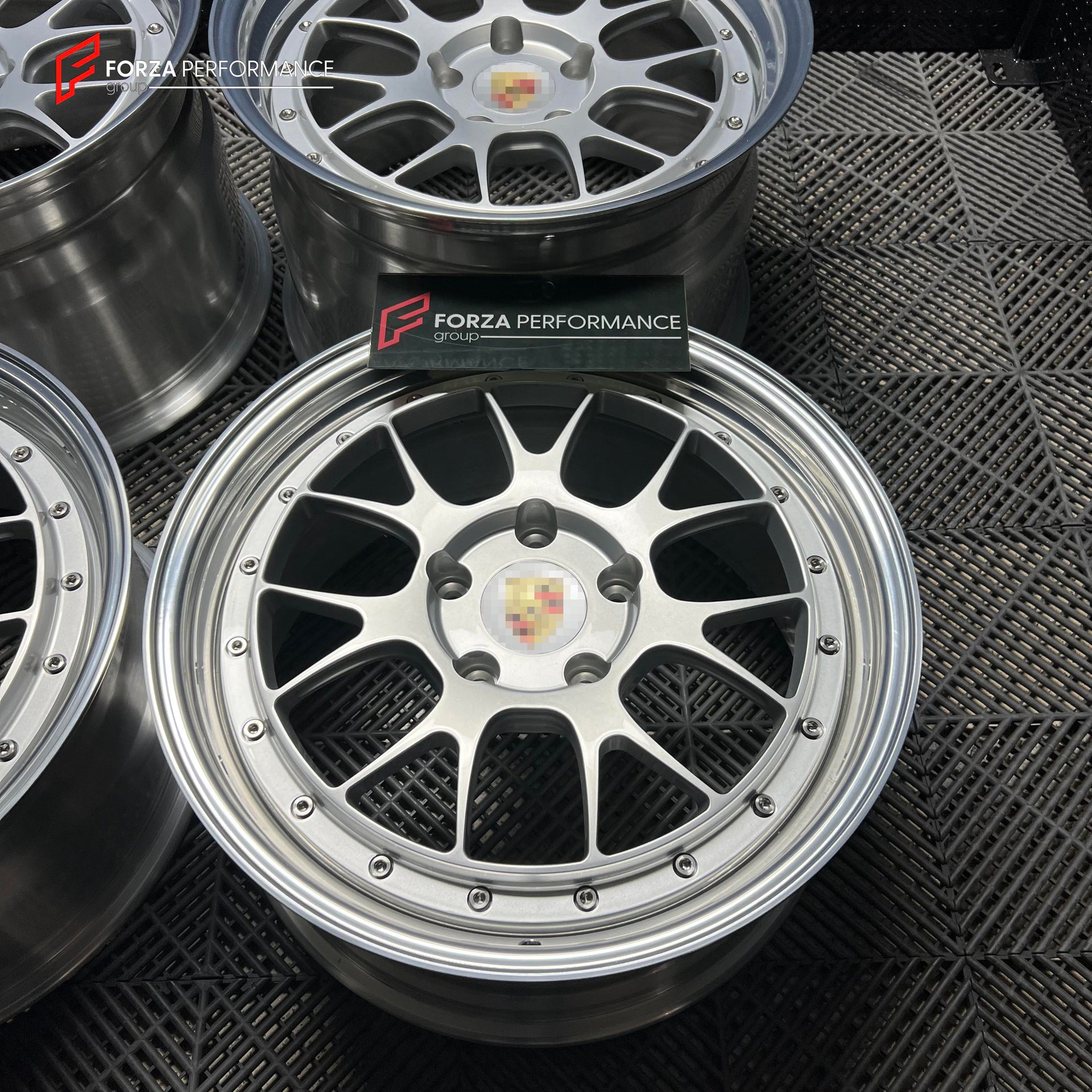 19 INCH FORGED WHEELS RIMS for PORSCHE 911 997 TURBO FORZA PERFORMANCE BBS E07 buy