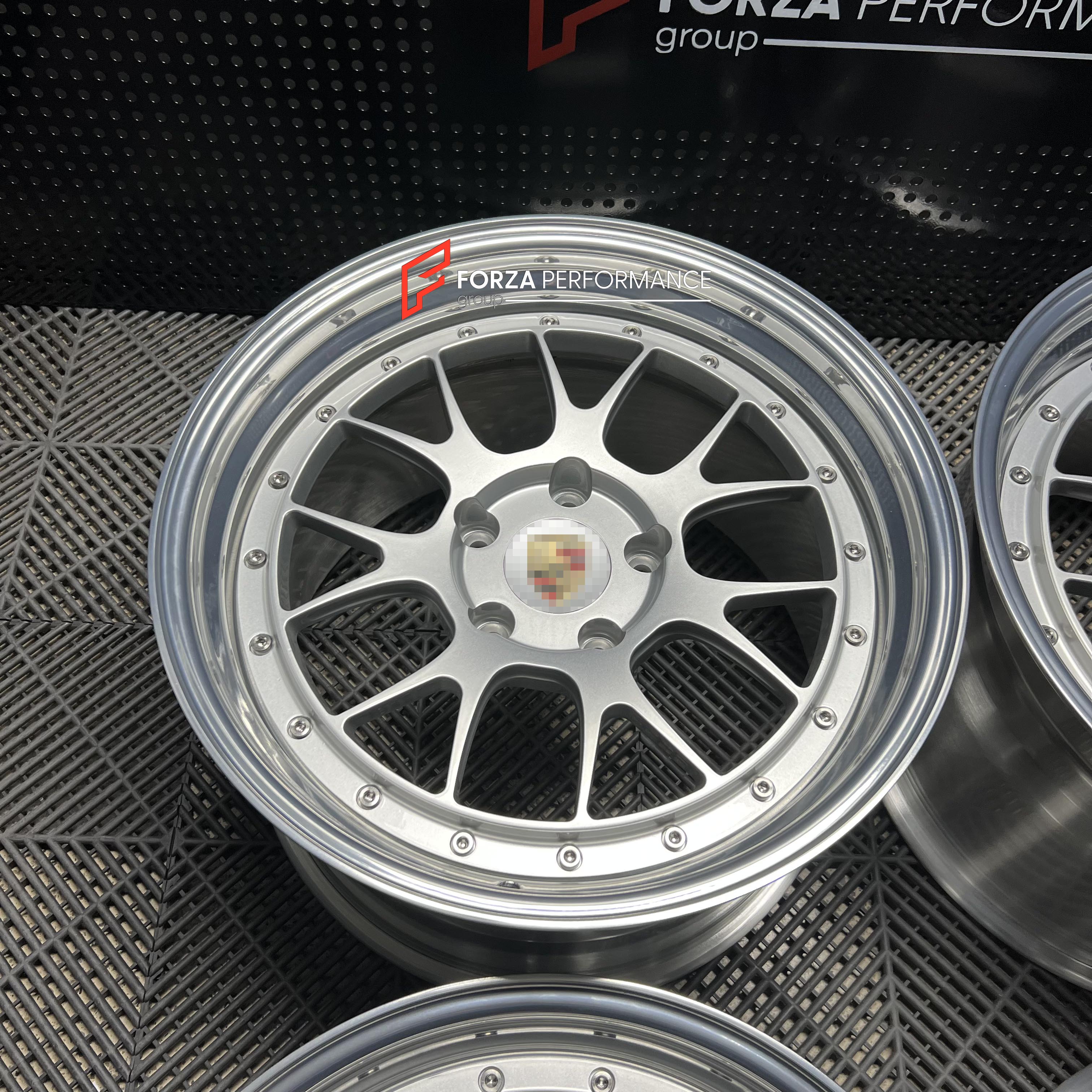 19 INCH FORGED WHEELS RIMS for PORSCHE 911 997 TURBO FORZA PERFORMANCE ...