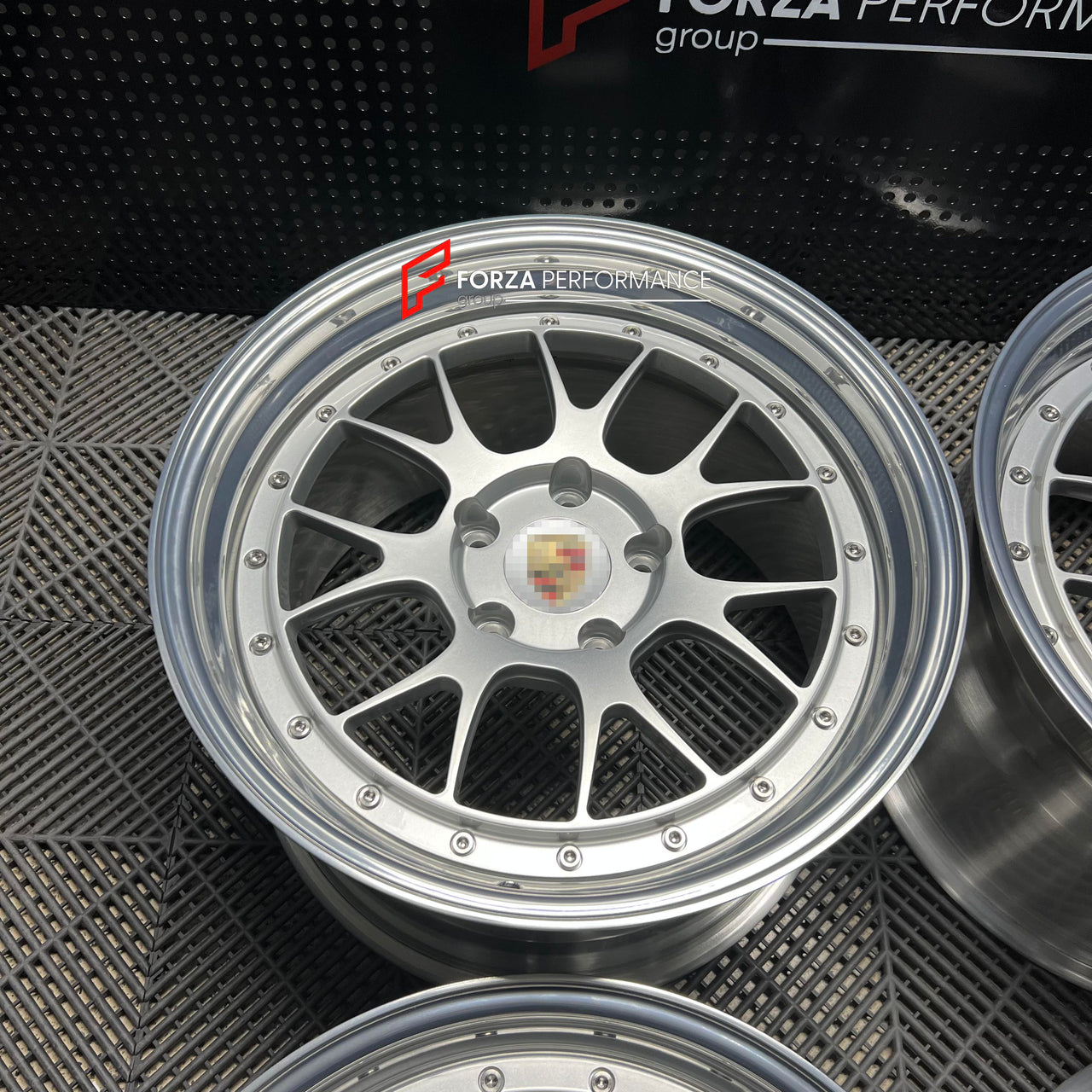 19 INCH FORGED WHEELS RIMS for PORSCHE 911 997 TURBO FORZA PERFORMANCE BBS E07 buy