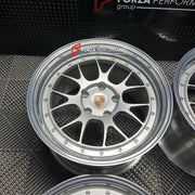 19 INCH FORGED WHEELS RIMS for PORSCHE 911 997 TURBO FORZA PERFORMANCE BBS E07 buy