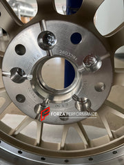 FORGED WHEELS RIMS FOR PORSCHE 718 BOXSTER EV 2027+ Forza Performance custom fit buy BBS E88 style wheels
