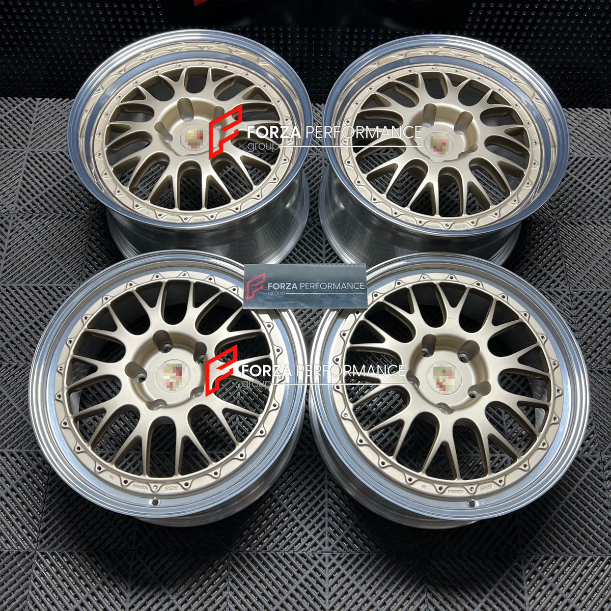 FORGED WHEELS RIMS FOR PORSCHE 718 BOXSTER EV 2027+ Forza Performance custom fit buy BBS E88 style wheels