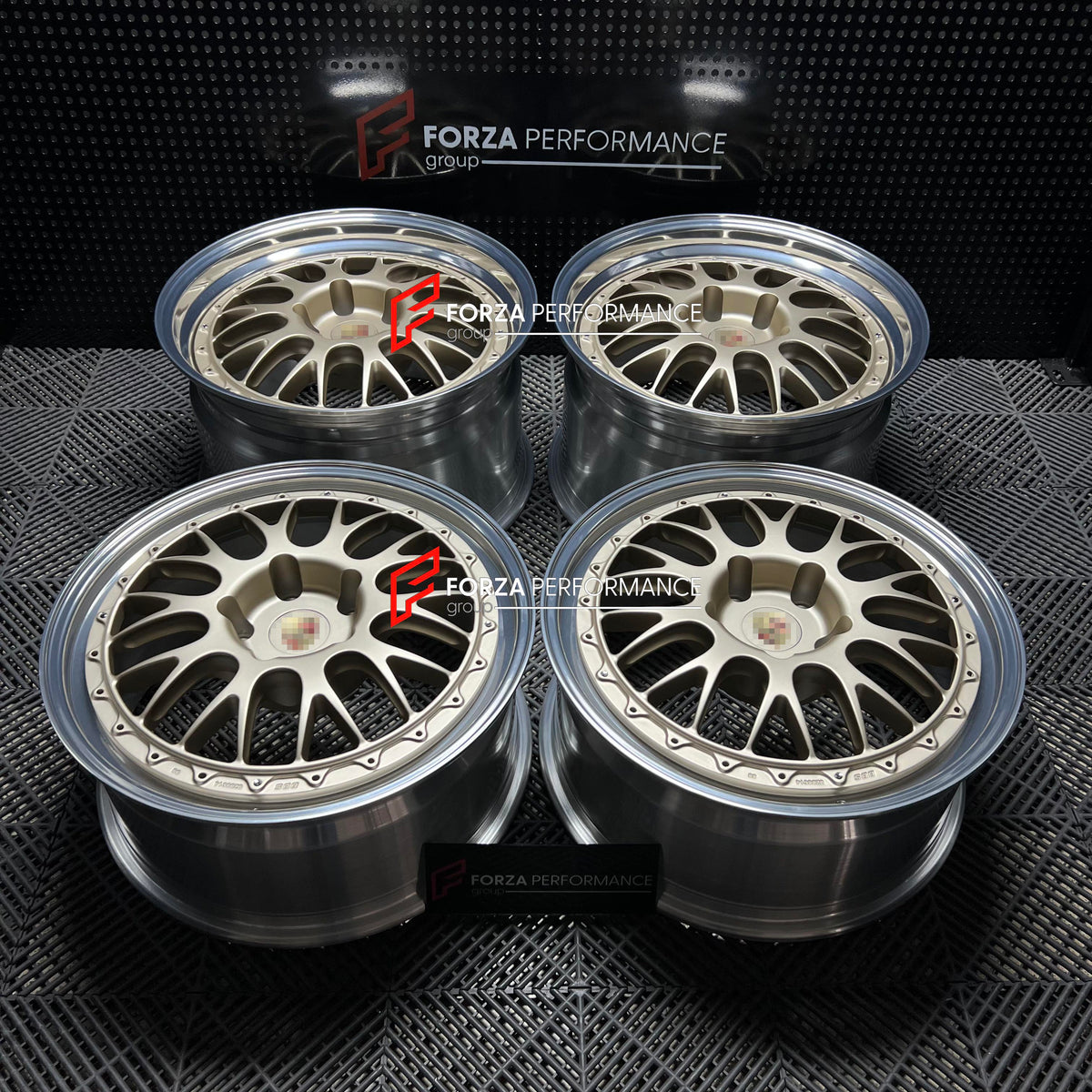 FORGED WHEELS RIMS FOR PORSCHE 718 BOXSTER EV 2027+ Forza Performance custom fit buy BBS E88 style wheels