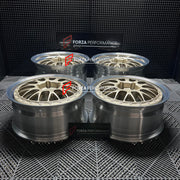 FORGED WHEELS RIMS FOR PORSCHE 718 BOXSTER EV 2027+ Forza Performance custom fit buy BBS E88 style wheels