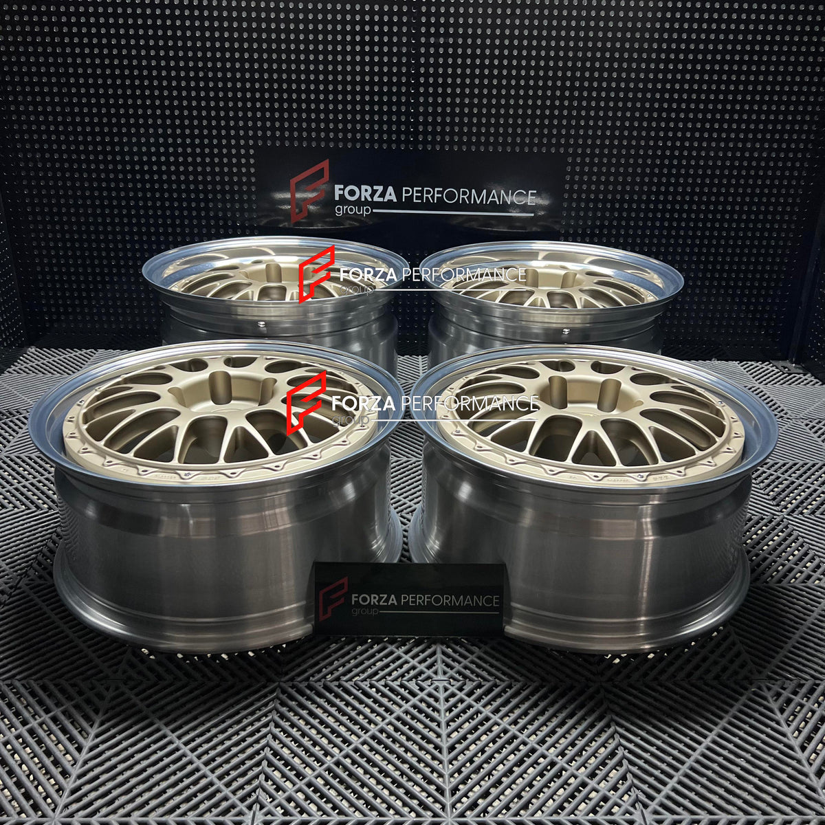 FORGED WHEELS RIMS FOR PORSCHE 718 BOXSTER EV 2027+ Forza Performance custom fit buy BBS E88 style wheels