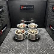 19 INCH FORGED WHEELS RIMS for PORSCHE 911 997.1 CARRERA S FORZA custom fit buy BBS E88 style wheels