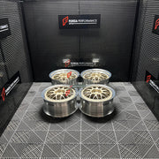 FORGED WHEELS RIMS FOR PORSCHE 718 BOXSTER EV 2027+ Forza Performance custom fit buy BBS E88 style wheels