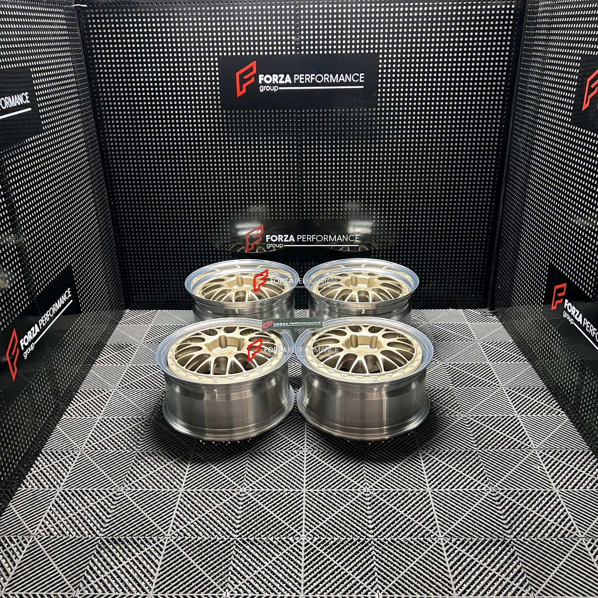 FORGED WHEELS RIMS FOR PORSCHE 718 BOXSTER EV 2027+ Forza Performance custom fit buy BBS E88 style wheels