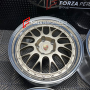 FORGED WHEELS RIMS FOR PORSCHE 718 BOXSTER EV 2027+ Forza Performance custom fit buy BBS E88 style wheels