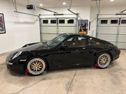 19 INCH FORGED WHEELS RIMS for PORSCHE 911 997.1 CARRERA S FORZA custom fit buy BBS E88 style wheels
