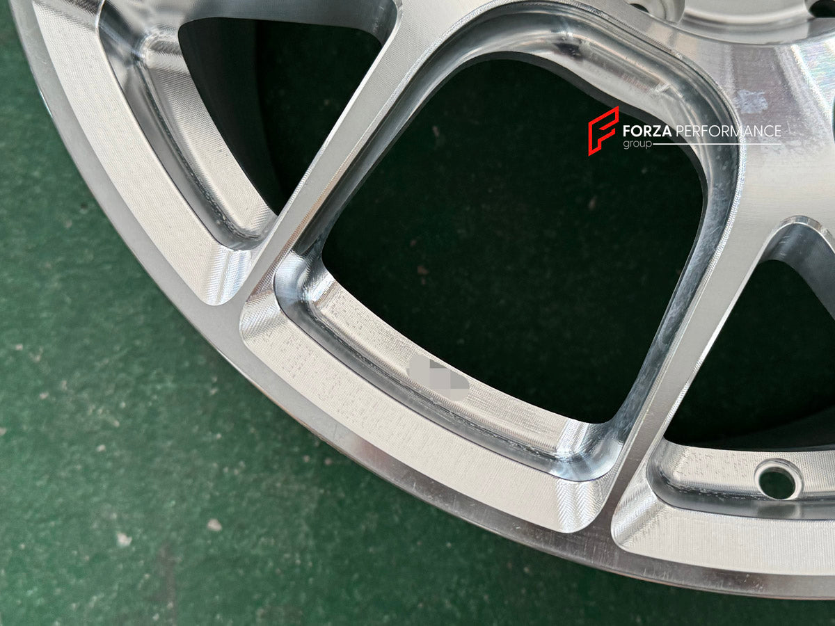 FORGED WHEELS RIMS FOR PORSCHE CAYENNE E4 EV 2026+ Forza Performance custom fit buy BBS RE