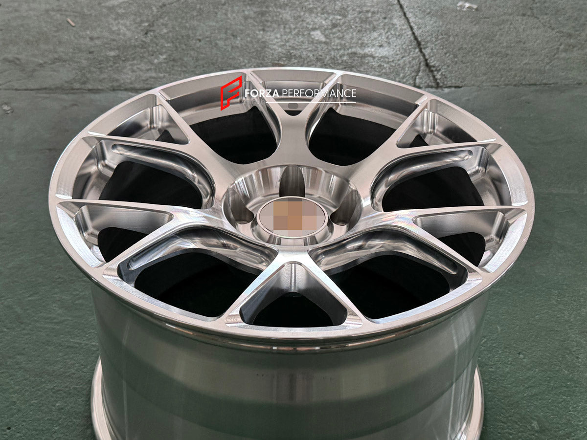 FORGED WHEELS RIMS FOR PORSCHE CAYENNE E4 EV 2026+ Forza Performance custom fit buy BBS RE