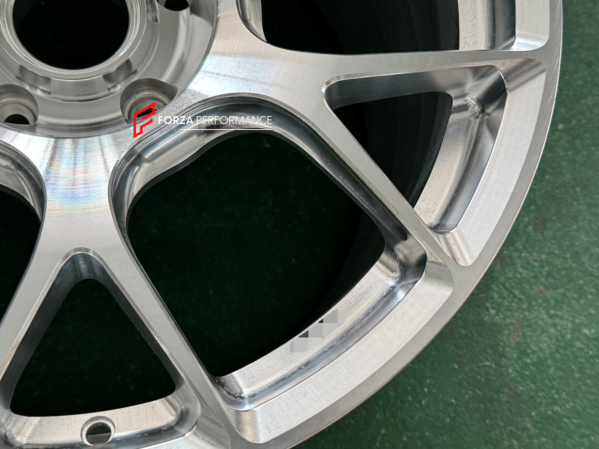 FORGED WHEELS RIMS FOR PORSCHE CAYENNE E4 EV 2026+ Forza Performance custom fit buy BBS RE