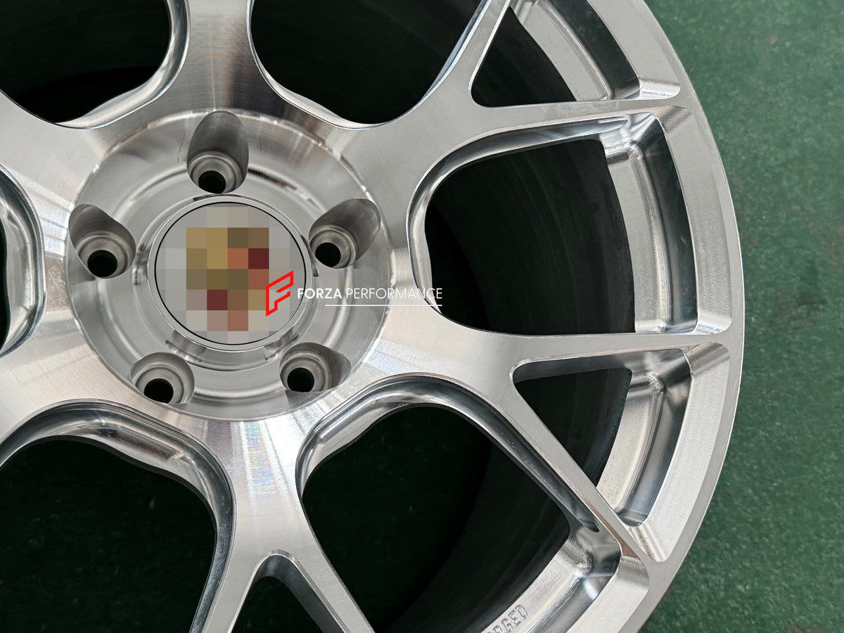 FORGED WHEELS RIMS FOR PORSCHE CAYENNE E4 EV 2026+ Forza Performance custom fit buy BBS RE