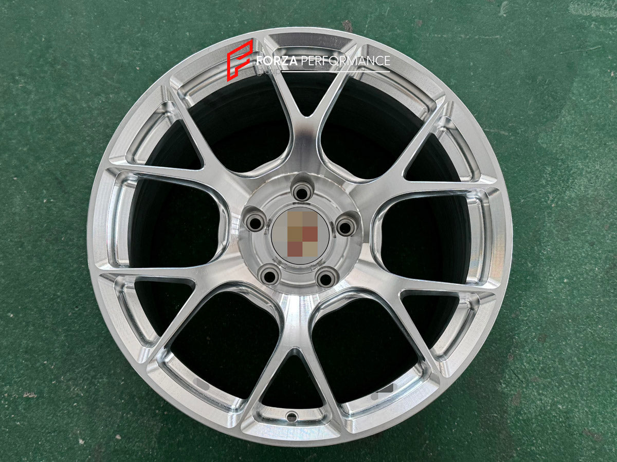 FORGED WHEELS RIMS FOR PORSCHE CAYENNE E4 EV 2026+ Forza Performance custom fit buy BBS RE