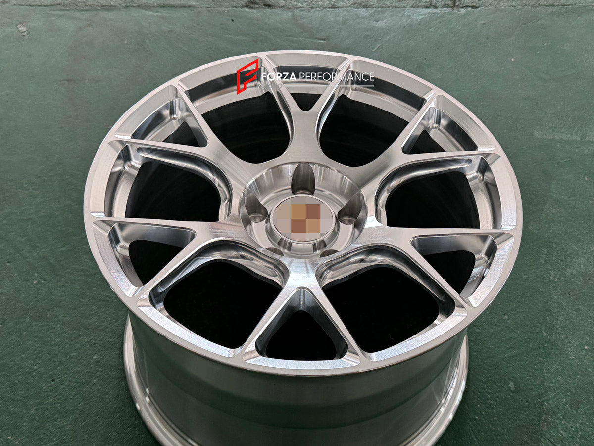 FORGED WHEELS RIMS FOR PORSCHE CAYENNE E4 EV 2026+ Forza Performance custom fit buy BBS RE